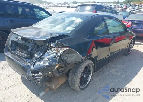 2007 Honda Civic Lx z USA, uszkodzony, nr VIN 2HGFG12617H576247